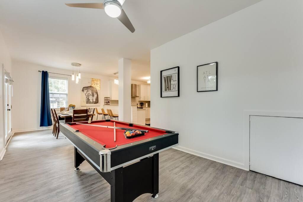 Luxury Atlanta Home - Self Check-In Pet Friendly Free Parking Exterior photo