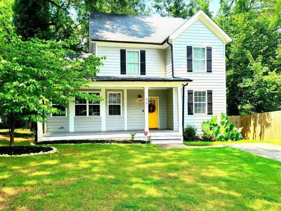 Luxury Atlanta Home - Self Check-In Pet Friendly Free Parking Exterior photo